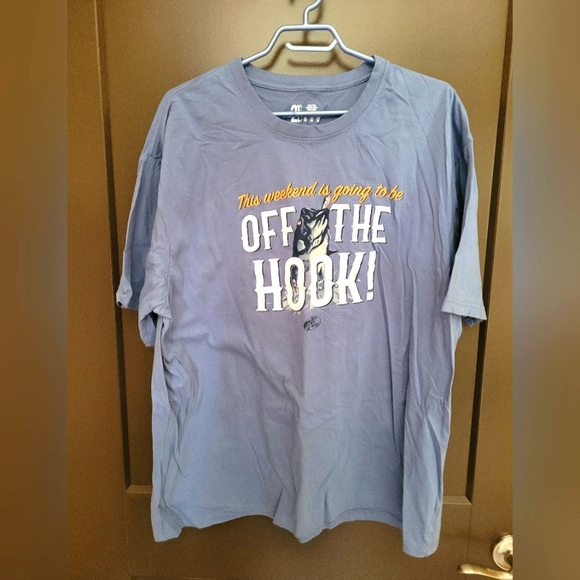 Bass Pro Shops "Off the hook" t shirt - Picture 2 of 7
